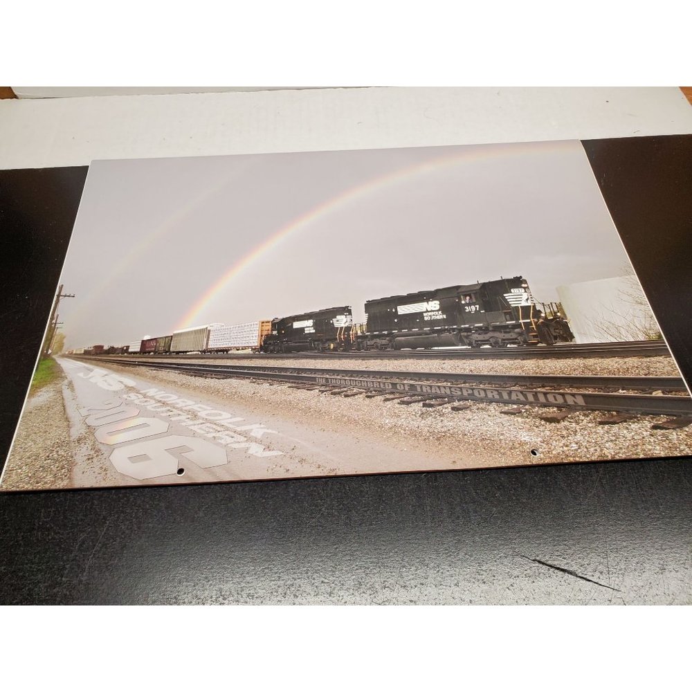 2006 Norfolk Southern Railroad‎ Calendar - Oversize